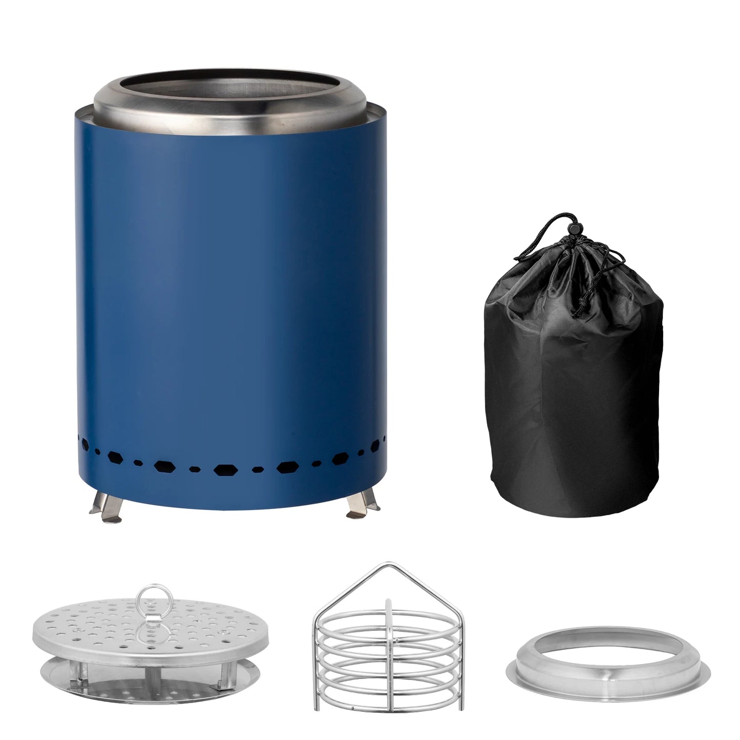 table smokeless fire pit