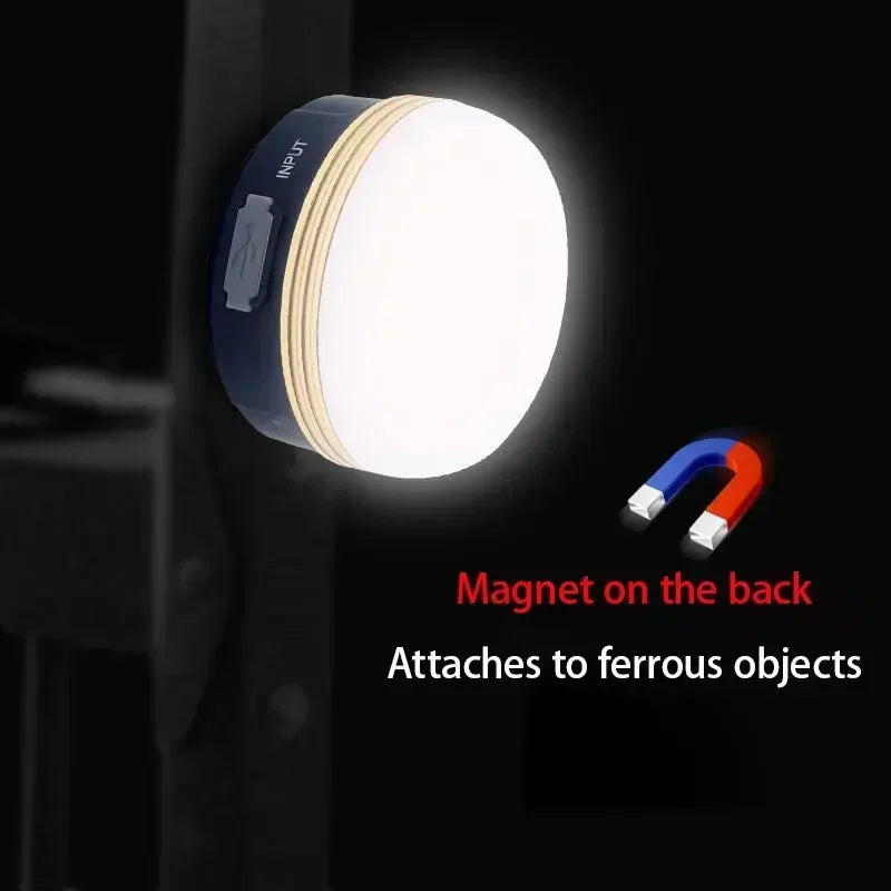High Power Portable Tents Lamp