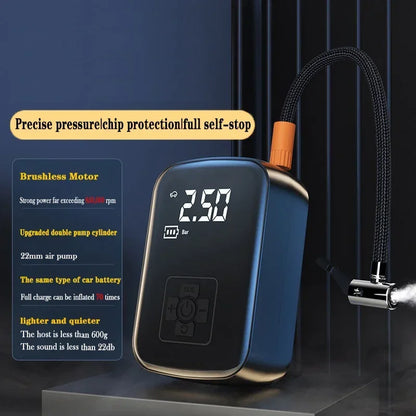 Portable Bicycle Pump 150