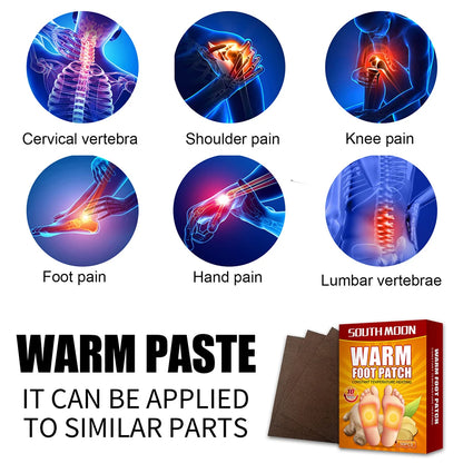 50Pcs Foot Heat Warmers