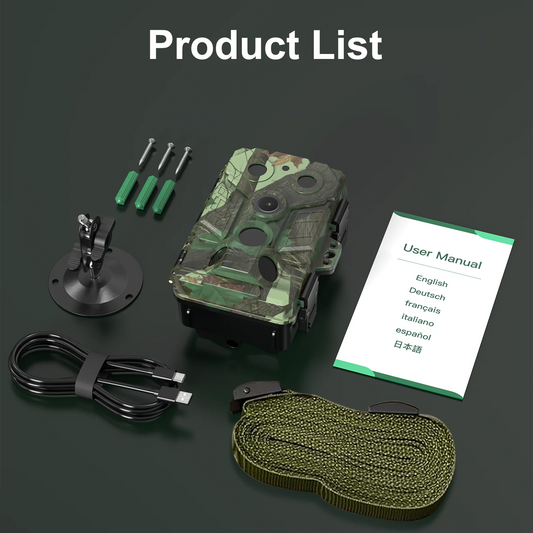 HD real-time monitoring camera