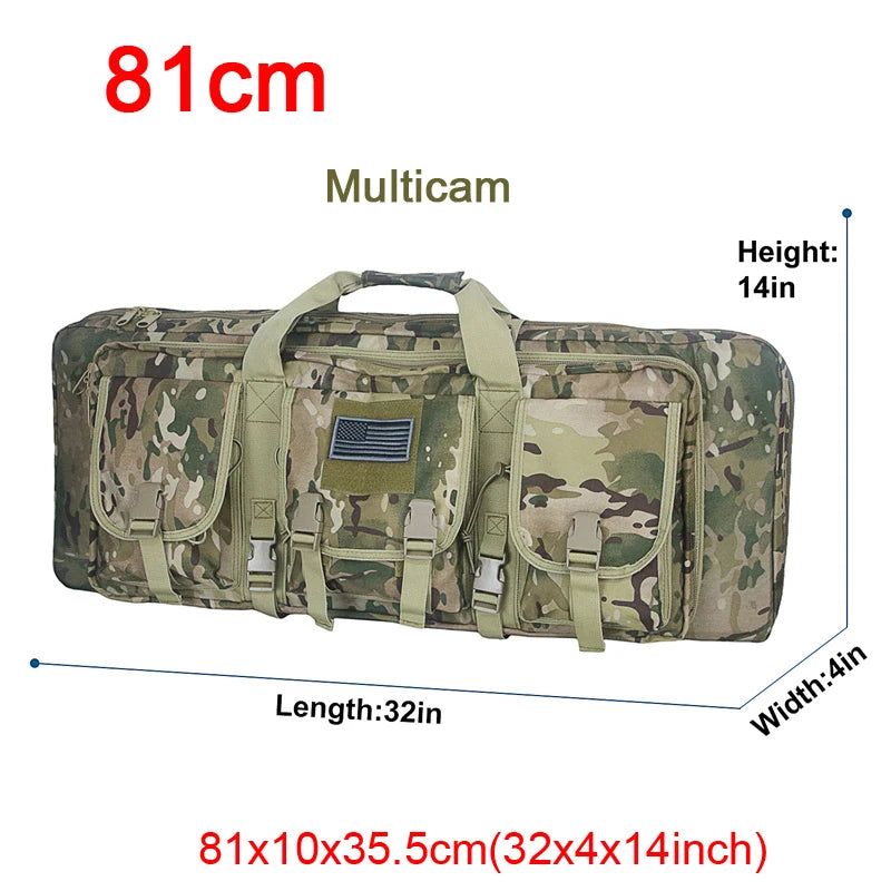 Double Gun Case Backpack Airsoft