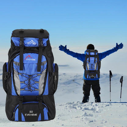 Large Mountaineering Backpack