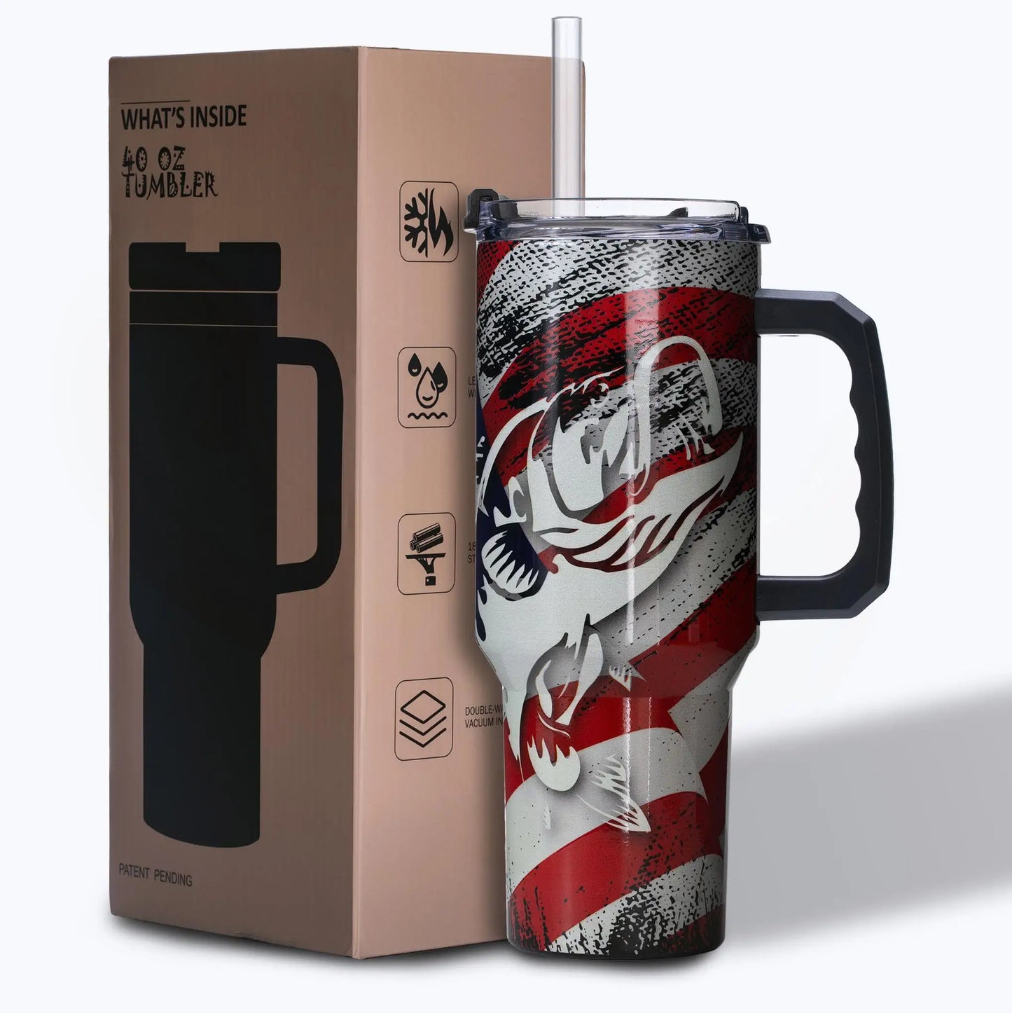 Funny Cow Tumbler 40oz