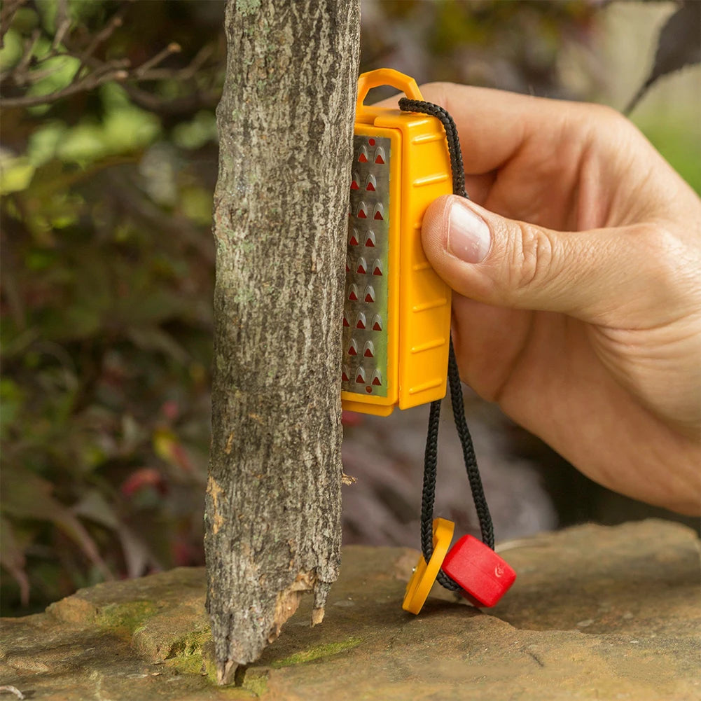 Fire Starter with Tinder Maker