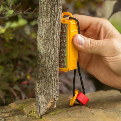Fire Starter with Tinder Maker
