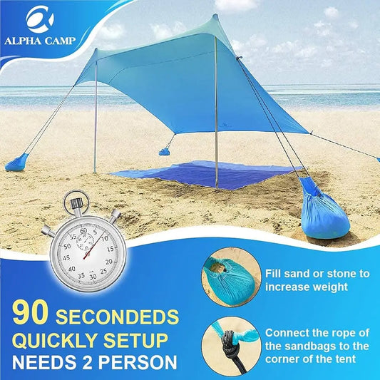 Beach Tent Canopy