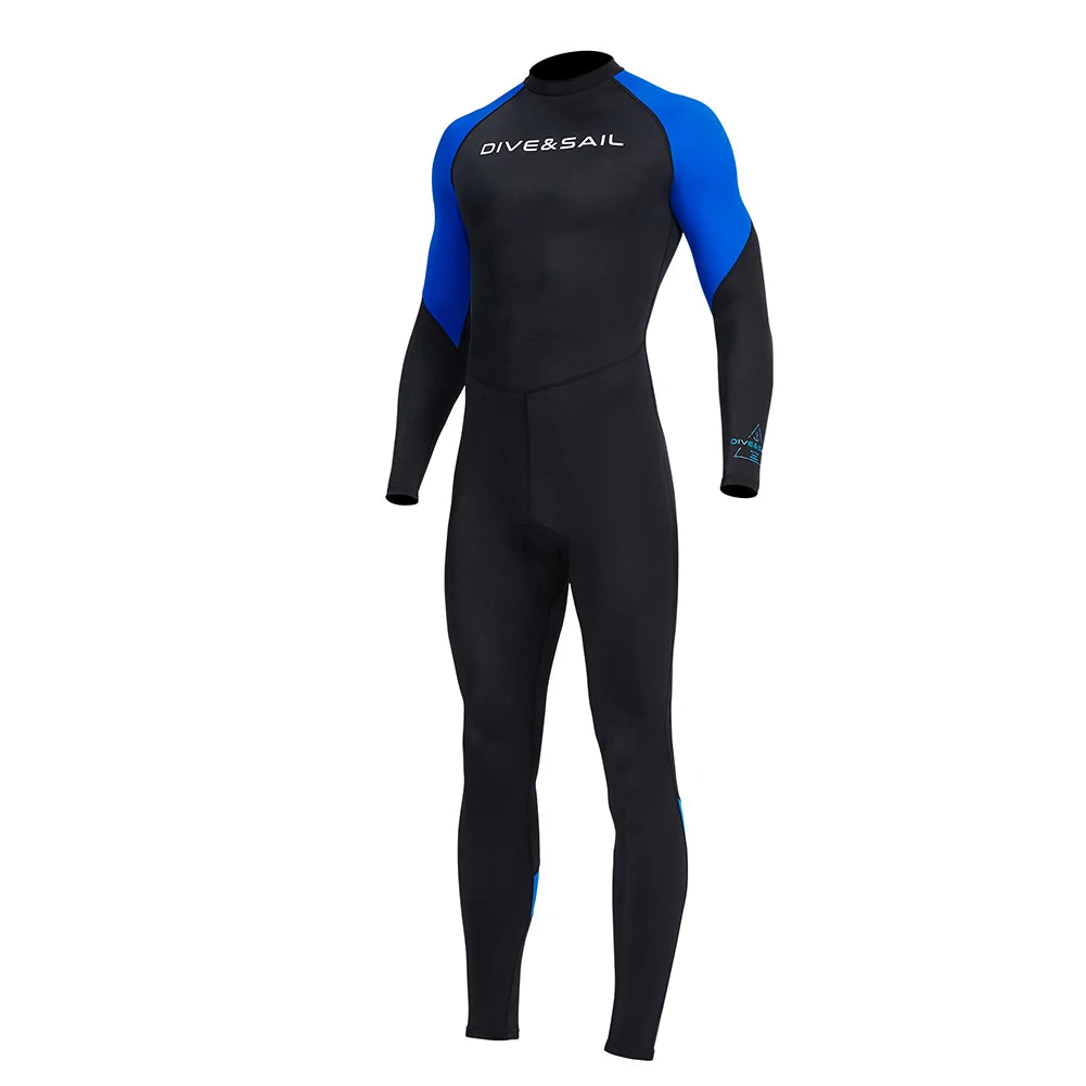 Men Long Sleeve Diving Clothes