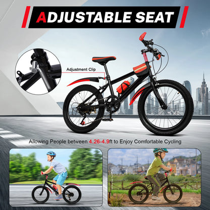 7 Speed Child Mountain Bike