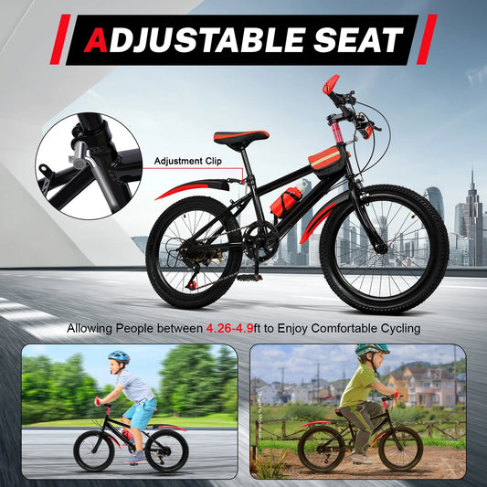 7 Speed Child Mountain Bike