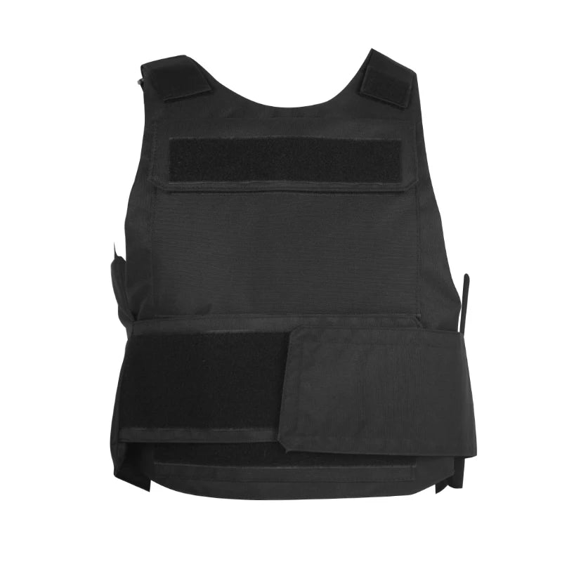 Black Tactical Army Vest