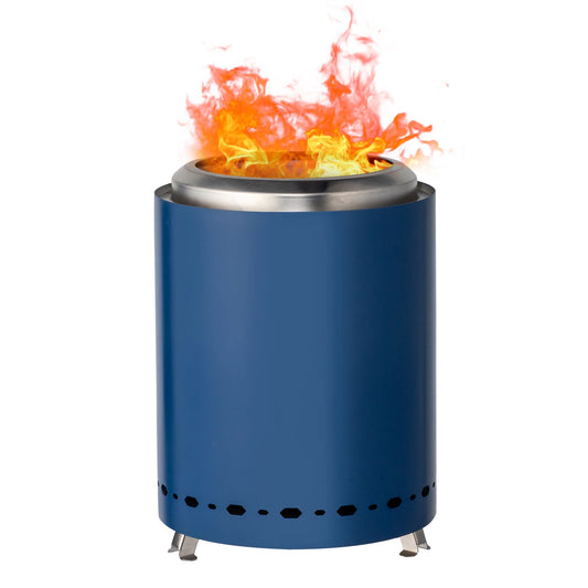 table smokeless fire pit