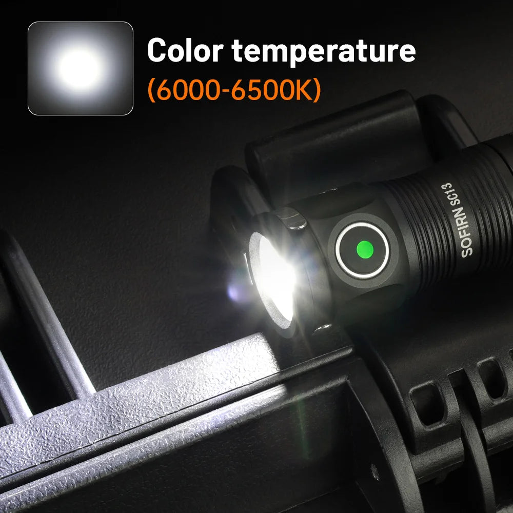 Tactical Rechargeable Flashlight