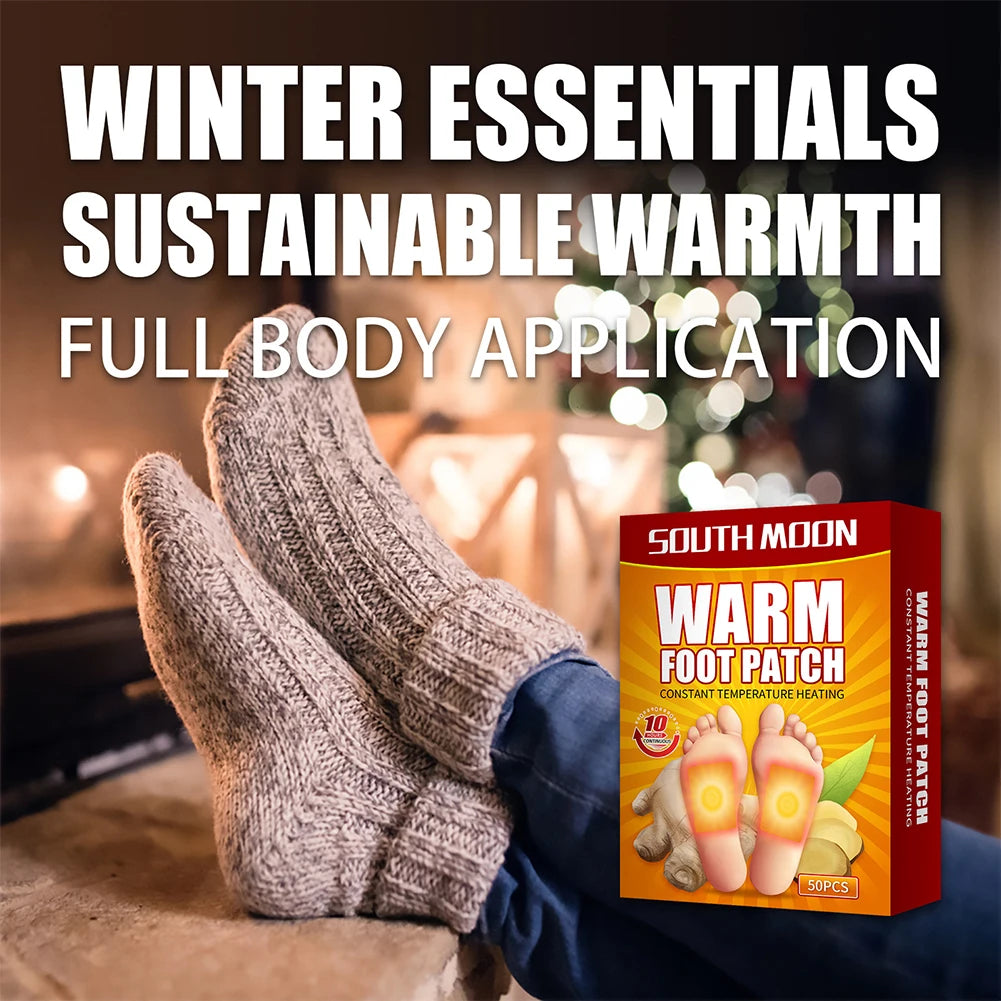 50Pcs Foot Heat Warmers