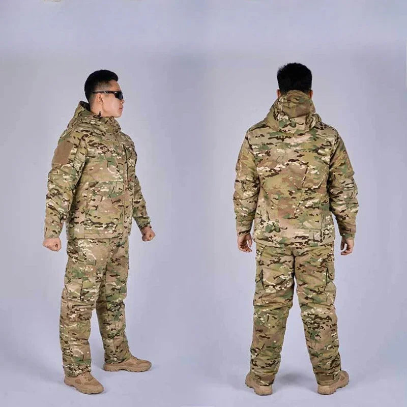 Men Winter Hiking Tactical Jacket