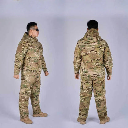 Men Winter Hiking Tactical Jacket