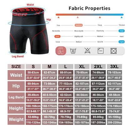 Breathable Cycling Shorts