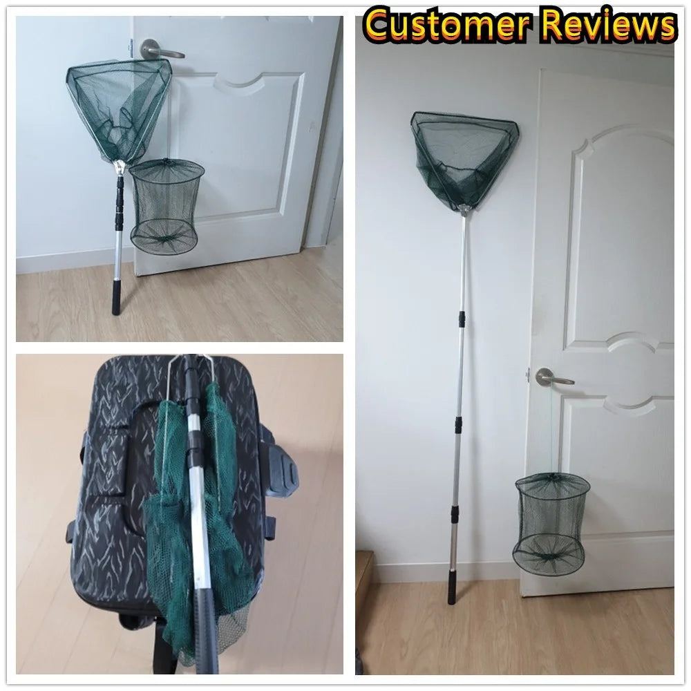 Folding Fishing Net
