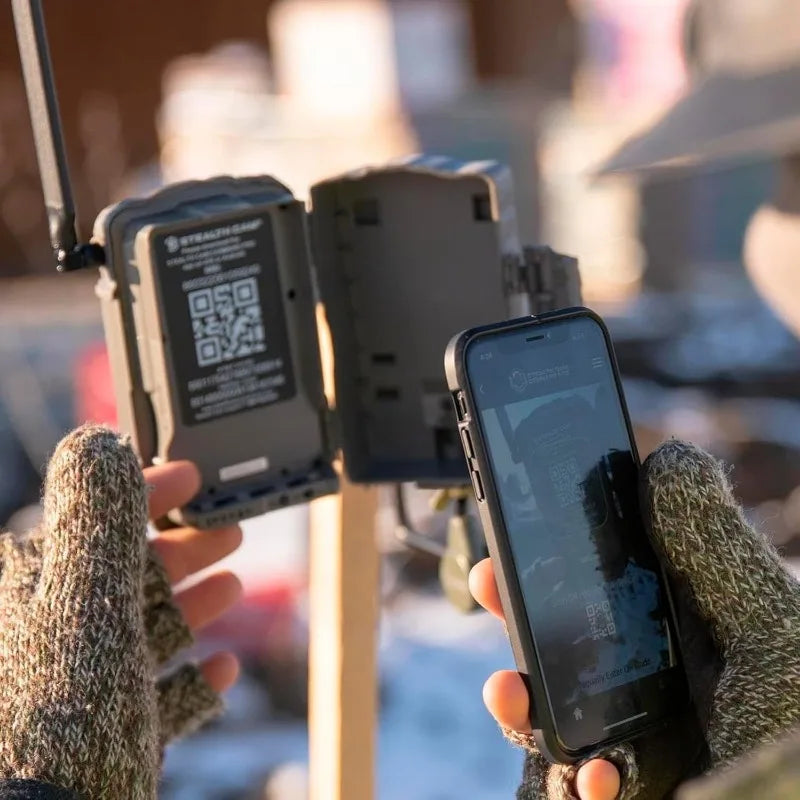 App-Control Hunting Trail Camera
