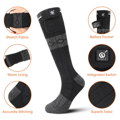 Rechargeable Heated Socks