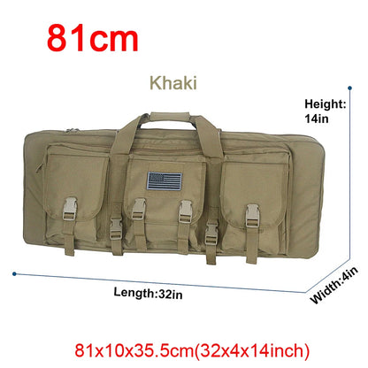 Double Gun Case Backpack Airsoft
