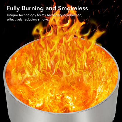 Smokeless Fire Pit