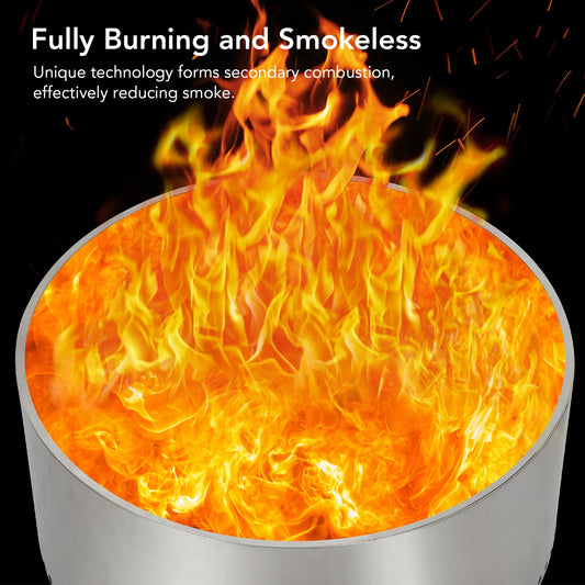 Smokeless Fire Pit