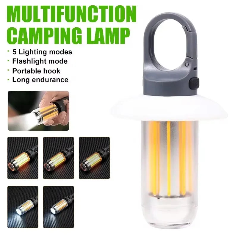 High Power Portable Tents Lamp