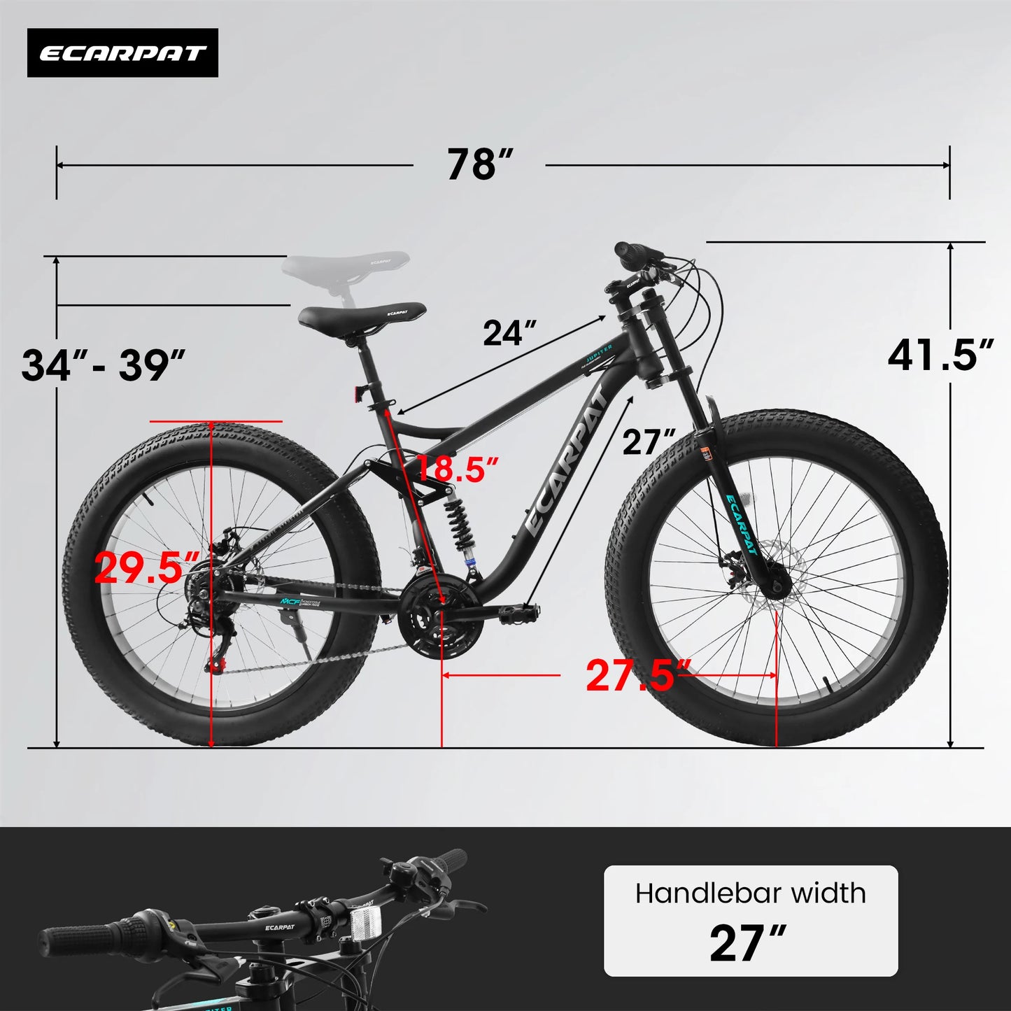26 inch Mountain Bike