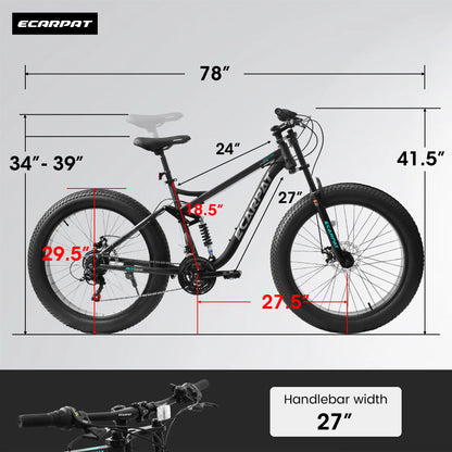 26 inch Mountain Bike