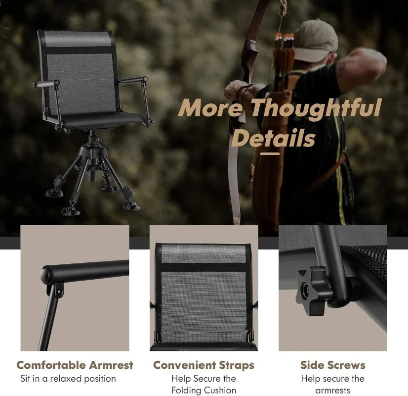 Swivel Hunting Chair