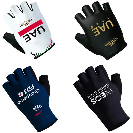 Cycling Gloves Half Finger Team