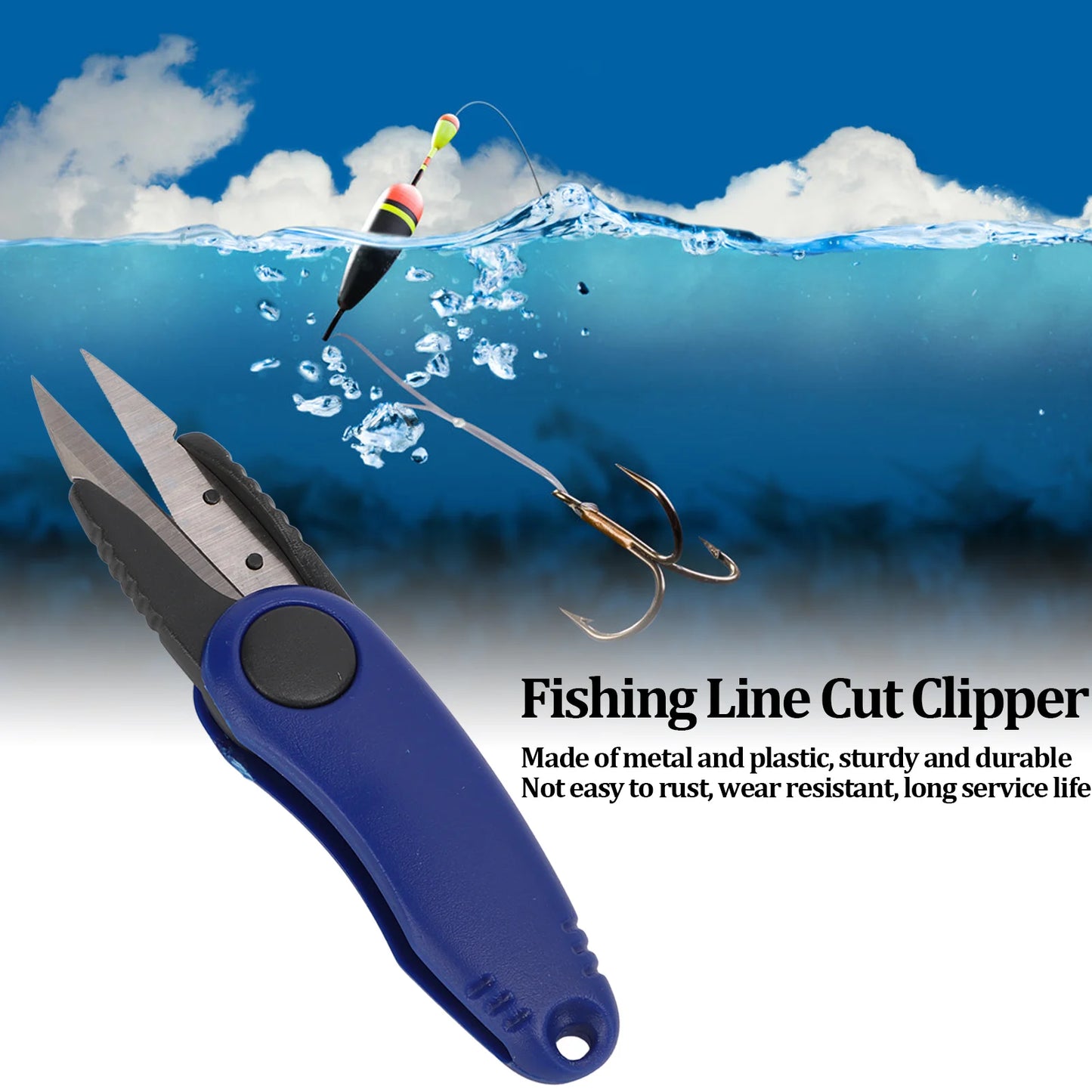 Folding Fishing Tackle Scissors