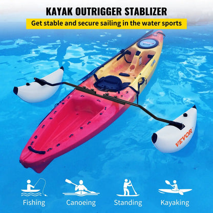 2 PCS Inflatable Outrigger Float