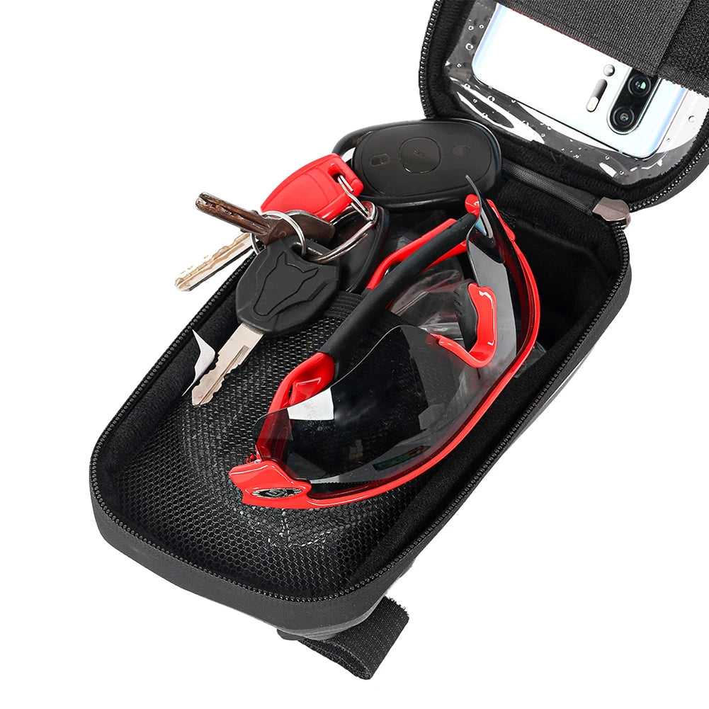 Touch Screen Bicycle Bag