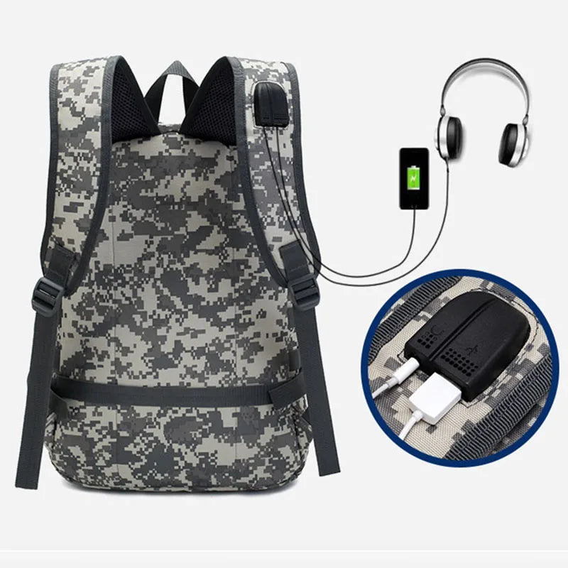 Mountaineering Camouflage Backpack