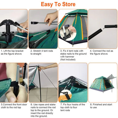 4-5 Person Camping Tent