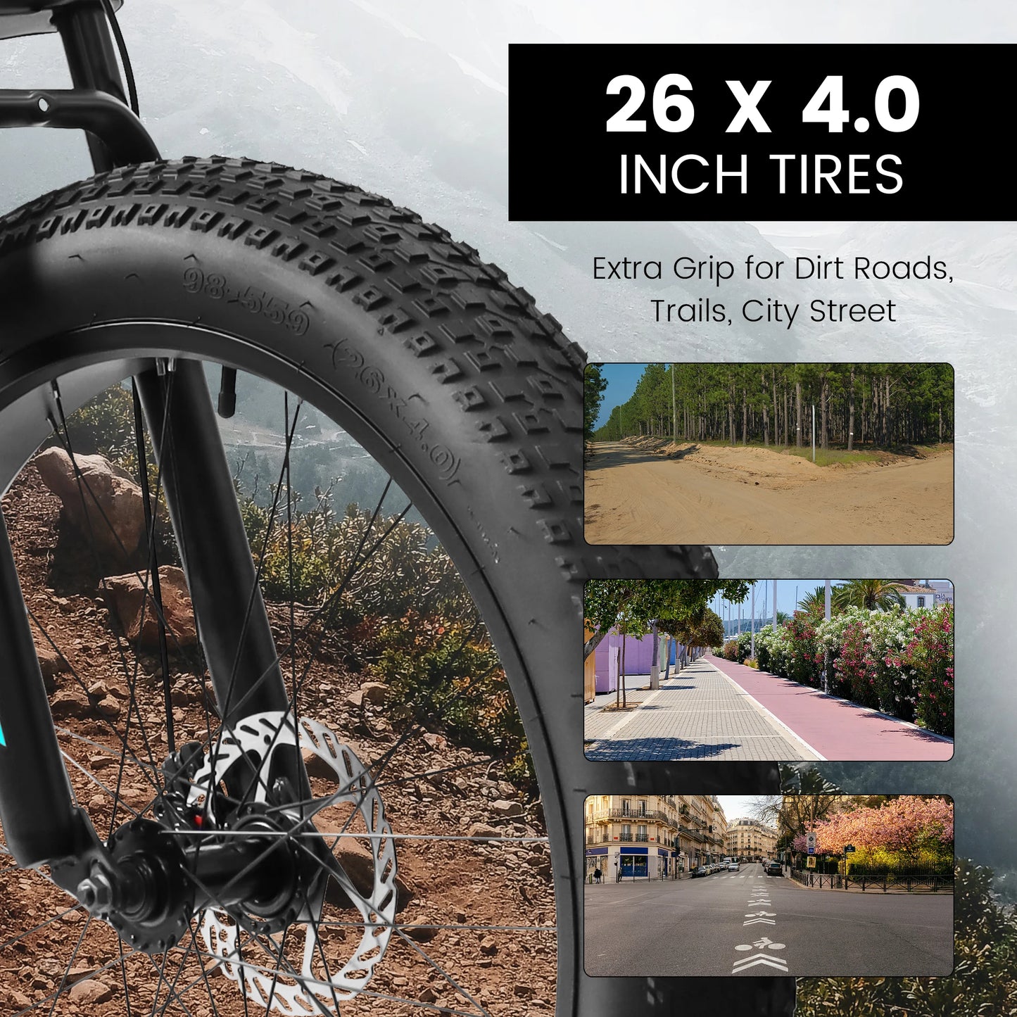 26 inch Mountain Bike