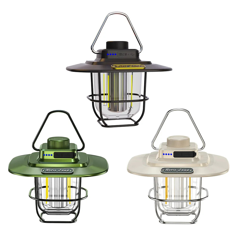 Retro Hanging Lamp
