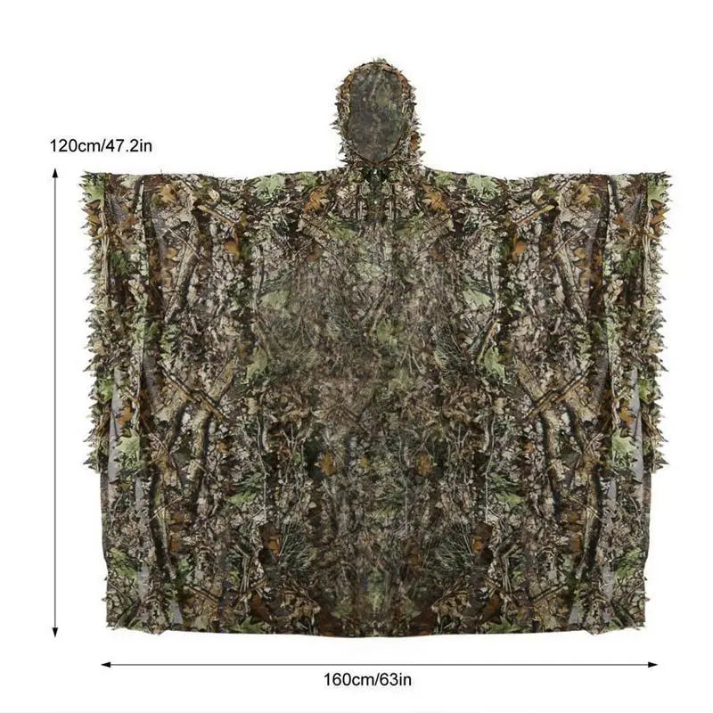 Outdoor Ghillie Camouflage Clothes