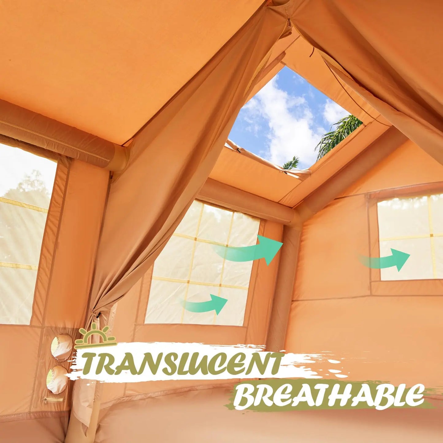 10-12 People Inflatable Tent
