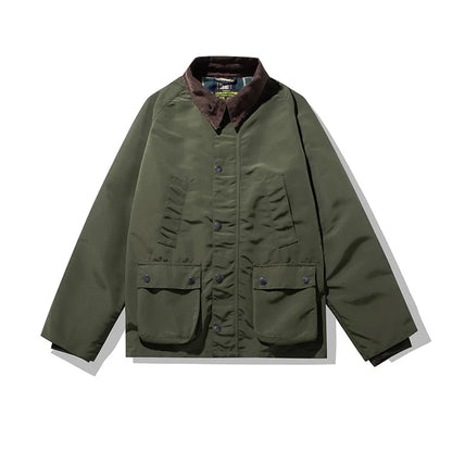 Hunting Oil Wax Jacket Windbreaker