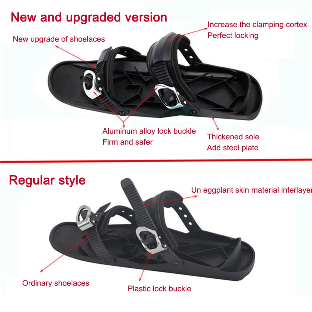 Mini Short Ski Skates Short