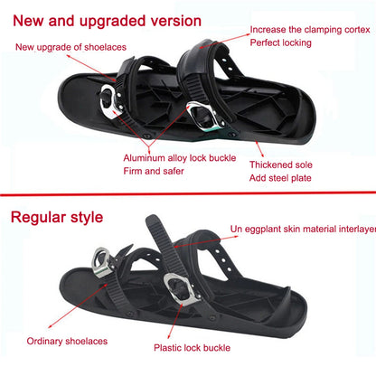Mini Short Ski Skates Short