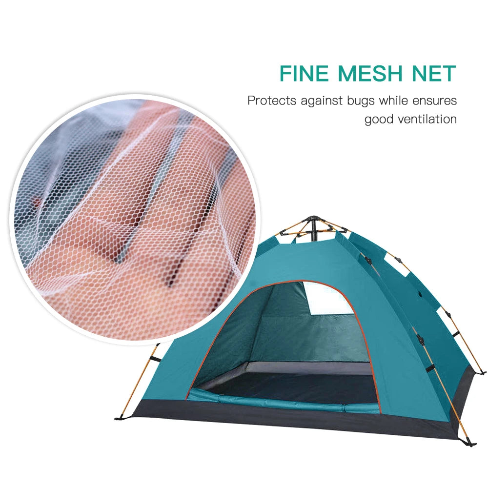 Water-resistant Pop-Up Tent