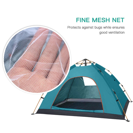 Water-resistant Pop-Up Tent