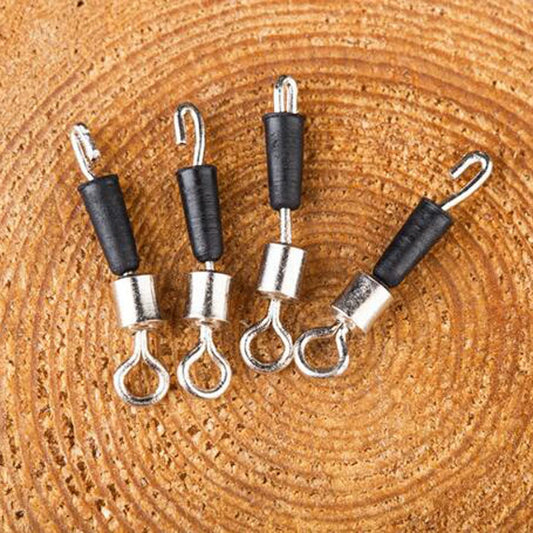 Ball Bearing Swivel Solid Rings Connector
