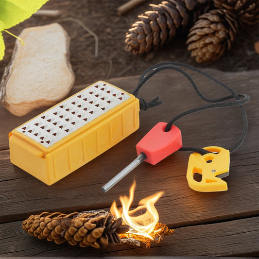 Fire Starter with Tinder Maker