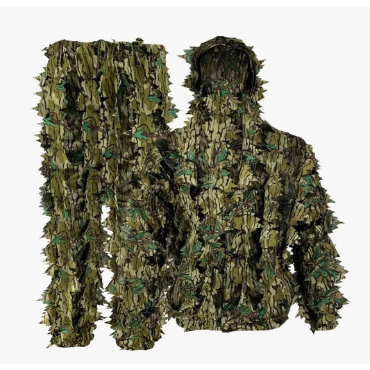 Leafy- Camo Hunting Suit