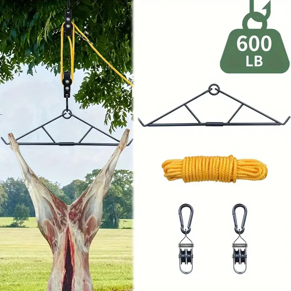 Elk Hoist Pulley Lift System